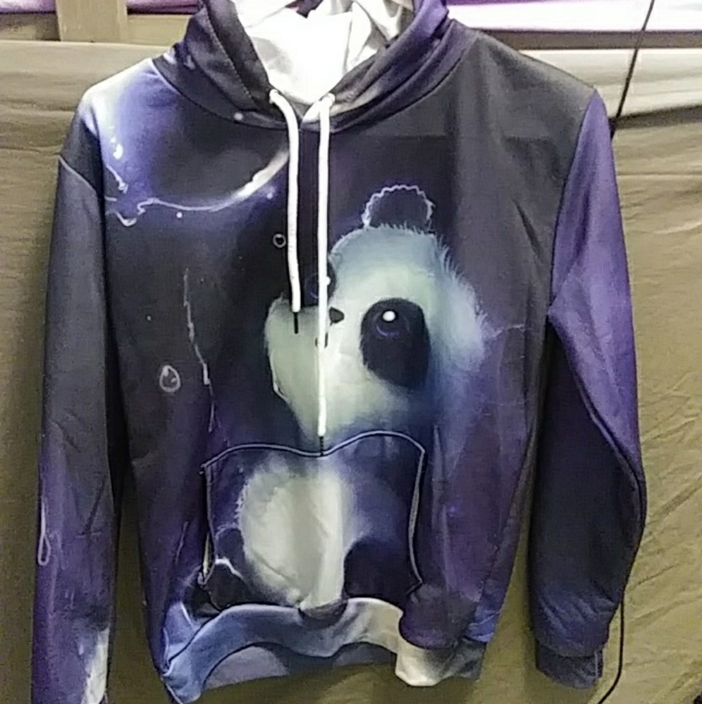 Panda Hoodie